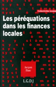 Les péréquations dans les finances locales