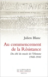 Au commencement de la Résistance