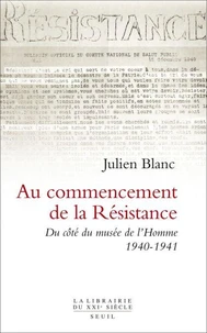 Au commencement de la Résistance