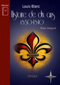 Histoire de dix ans (1830-1840)