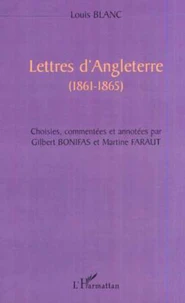 Lettres d'Angleterre (1861-1865)
