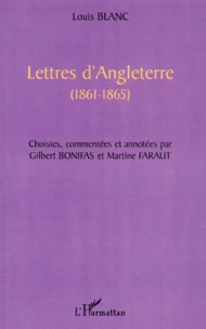 Lettres D'Angleterre (1861-1865)