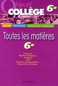 Toutes les matières 6e