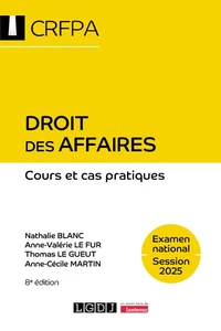 Droit des affaires