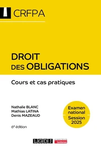 Droit des obligations