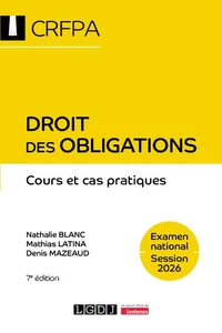 Droit des obligations