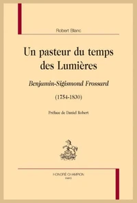 Un pasteur du temps des Lumières