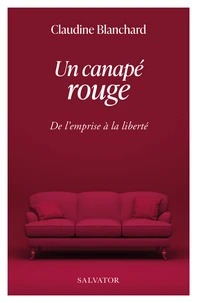 Un canapé rouge