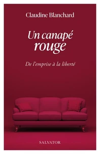 Un canapé rouge