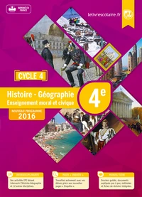 Histoire Géographie Enseignement moral et civique 4e Cycle 4