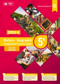 Histoire Géographie Enseignement morale et civique 5e Cycle 4
