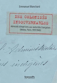 Des colonisés ingouvernables