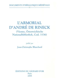 L'armorial d'André de Rineck