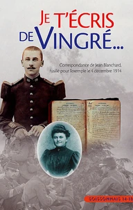 Je t'écris de Vingre