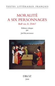 Moralité à six personnages