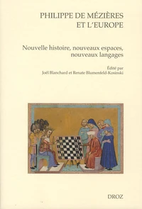 Philippe de Mézières et l'Europe