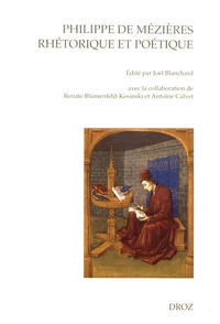 Philippe de Mézières, rhétorique et poétique