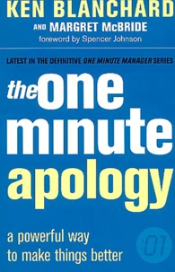 The One Minute Apology