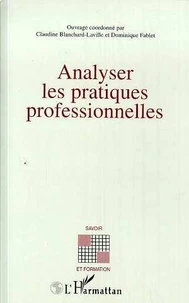 Analyser les pratiques professionnelles