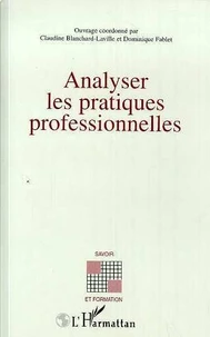 Analyser les pratiques professionnelles