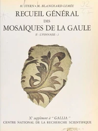 Recueil Gal mosaïques Gaulle 10-2/2