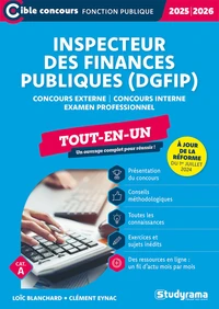 Inspecteur des finances publiques (DGFIP), catégorie A