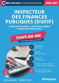 Inspecteur des finances publiques (DGFIP)