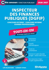 Inspecteur des finances publiques (DGFIP)