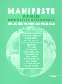 Manifeste pour les nouvelles ressources