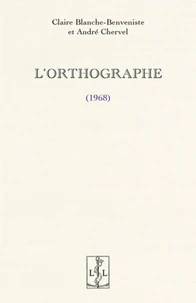 L'orthographe