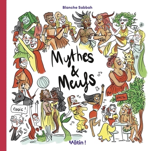 Blanche Sabbah - Mythes et Meufs - Volume 1.