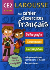 Mon cahier d'exercices  Français CE2
