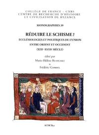 Réduire le schisme ?