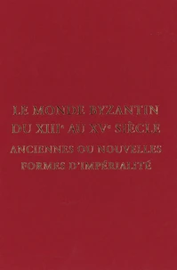 Travaux et mémoires 25/1