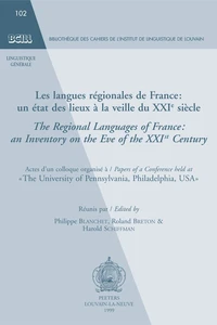 Les langues régionales de France