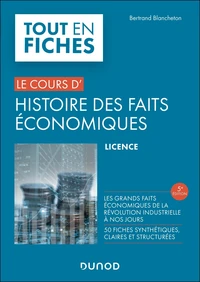 Le cours d'Histoire des faits économiques