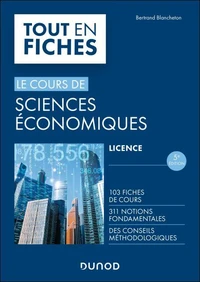Sciences économiques - Tout en fiches - 5e éd.