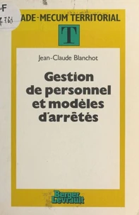 Gestion de personnel