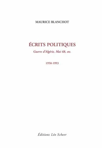 Ecrits politiques (1958-1993)