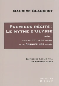 Premiers récits : le Mythe d'Ulysse