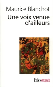 Une Voix Venue D'Ailleurs