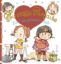 Zoé au poney club