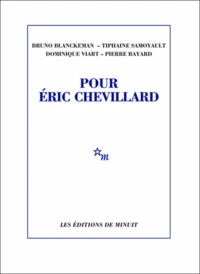 Pour Eric Chevillard