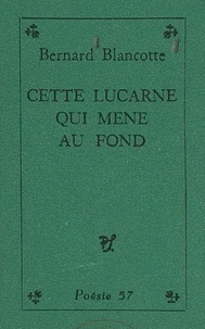 Cette lucarne qui mène au fond