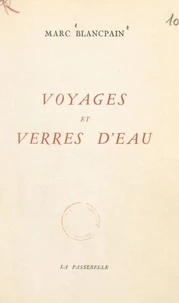 Voyages et verres d'eau