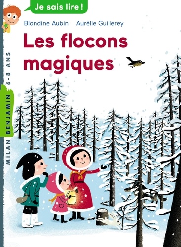 Blandine Aubin - Les flocons magiques.