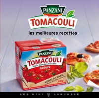 Blandine Boyer et Maxime de Bollivier - Les meilleures recettes au tomacouli de Panzani.
