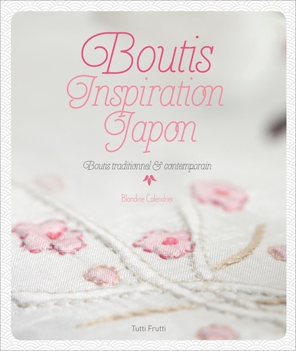 Blandine Calendrier - Boutis inspiration Japon - Boutis traditionnel et contemporain.