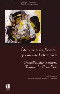 Etrangeté des formes, formes de l'étrangeté