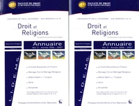 Annuaire Droit et religions